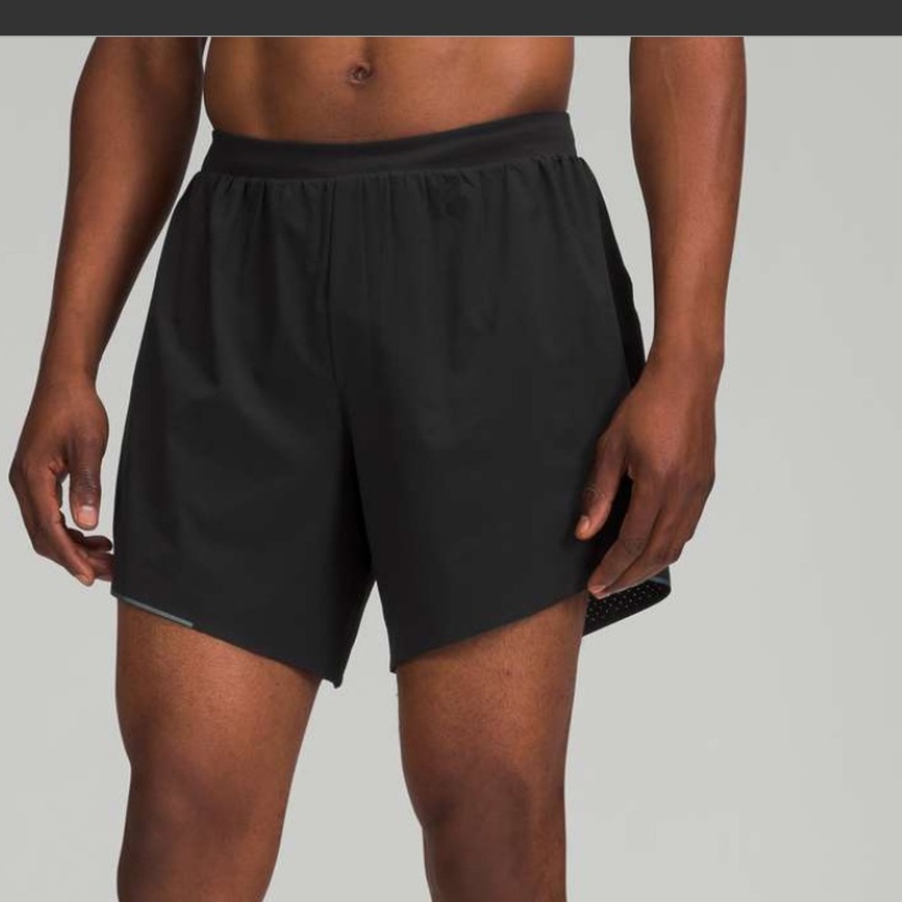 Lululemon Outpacer Short 6"'